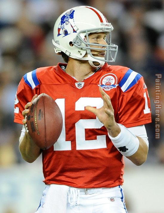 Leroy Neiman Tom Brady